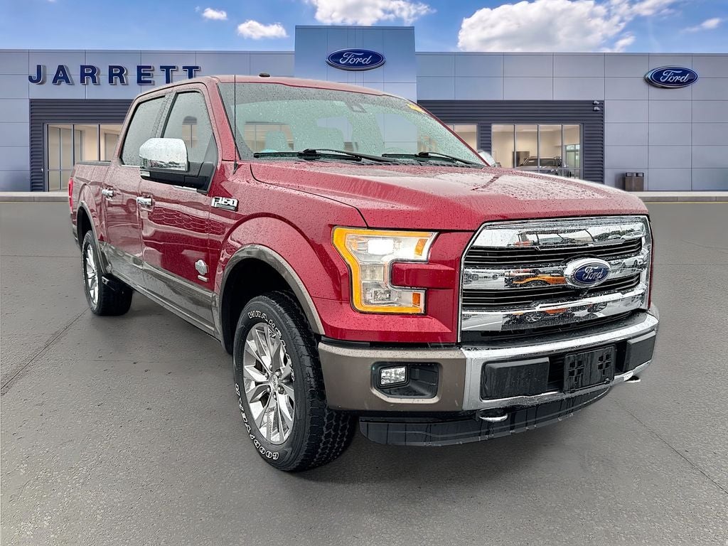 2016 Ford F-150 King Ranch