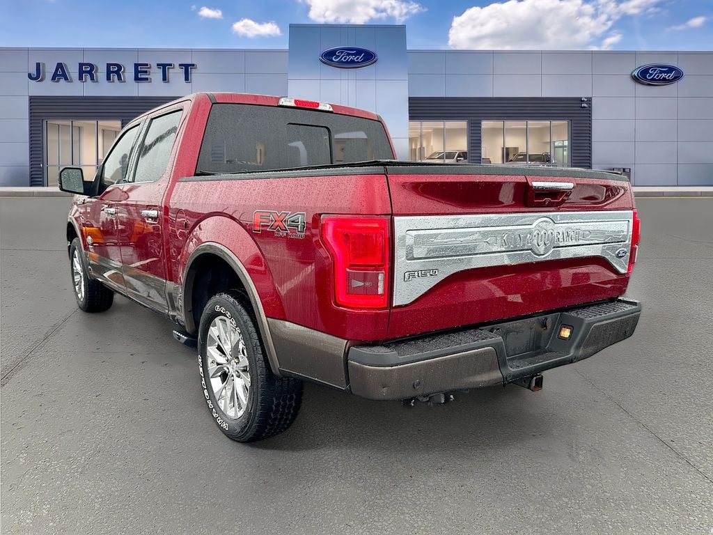 2016 Ford F-150 King Ranch