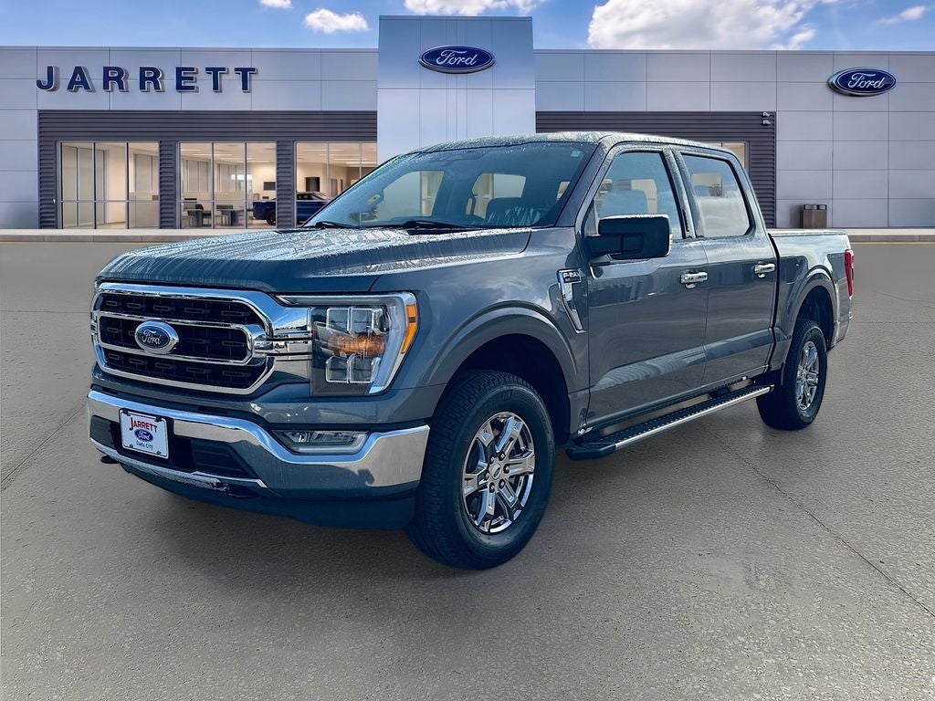 2022 Ford F-150 XLT