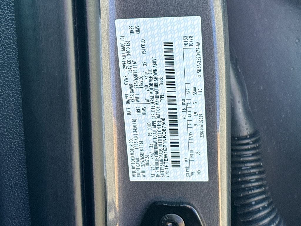 2022 Ford F-150 XLT