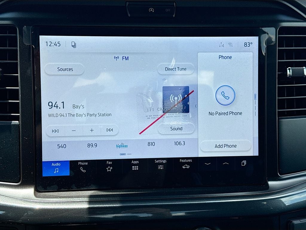 2026 Ford F-150 STX