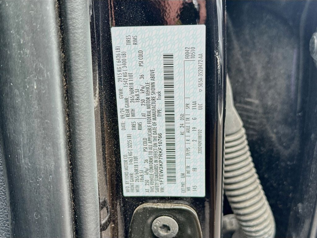 2024 Ford F-150 XLT