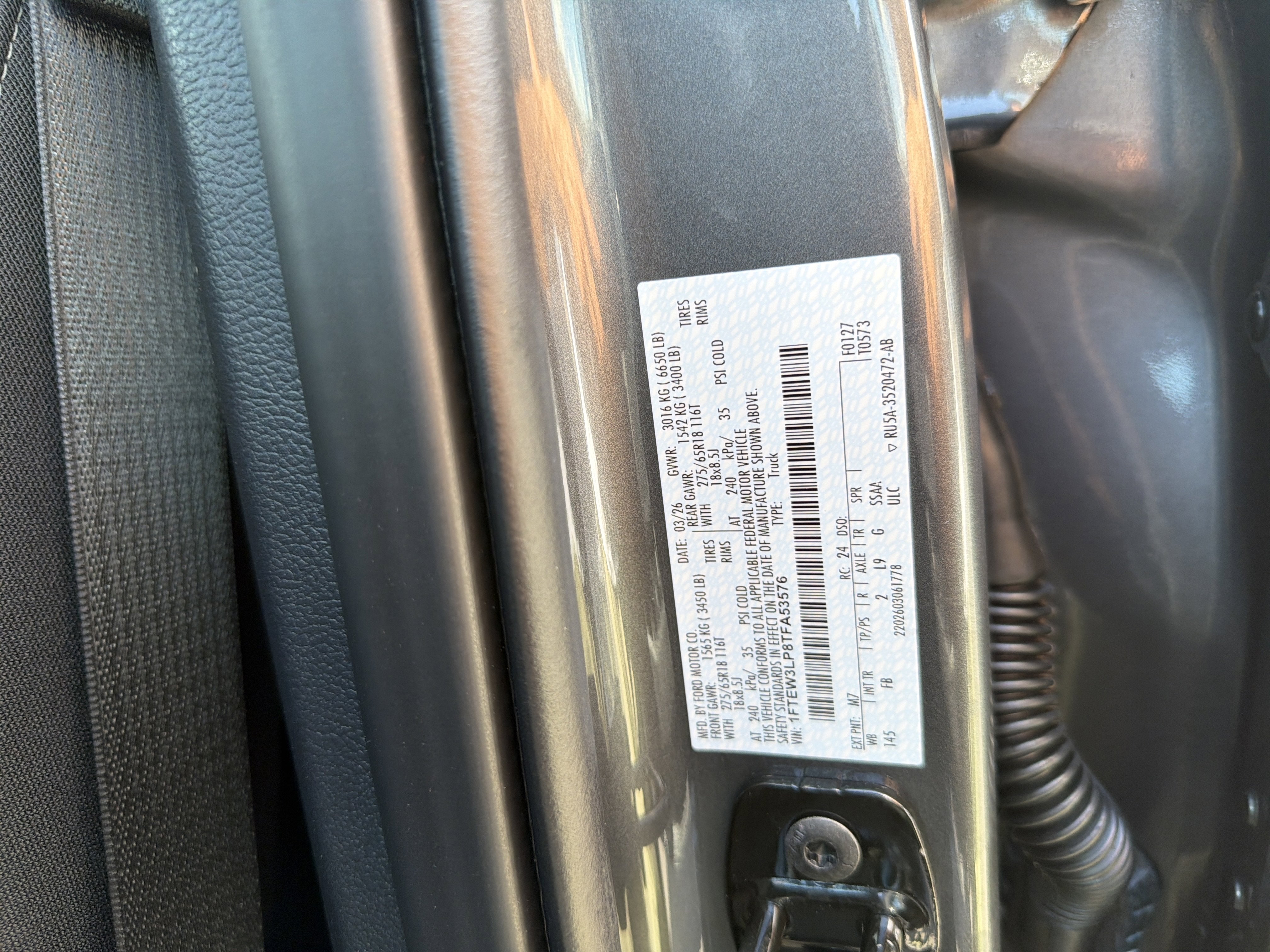 2026 Ford F-150 XLT