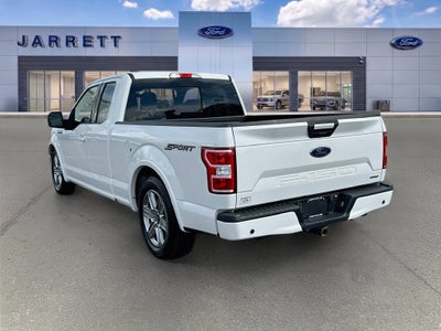 2018 Ford F-150 XLT