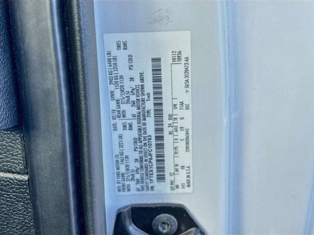2018 Ford F-150 XLT