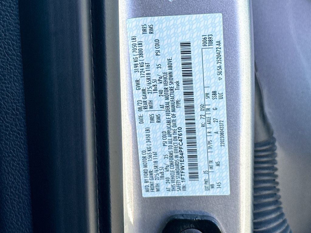 2023 Ford F-150 XLT