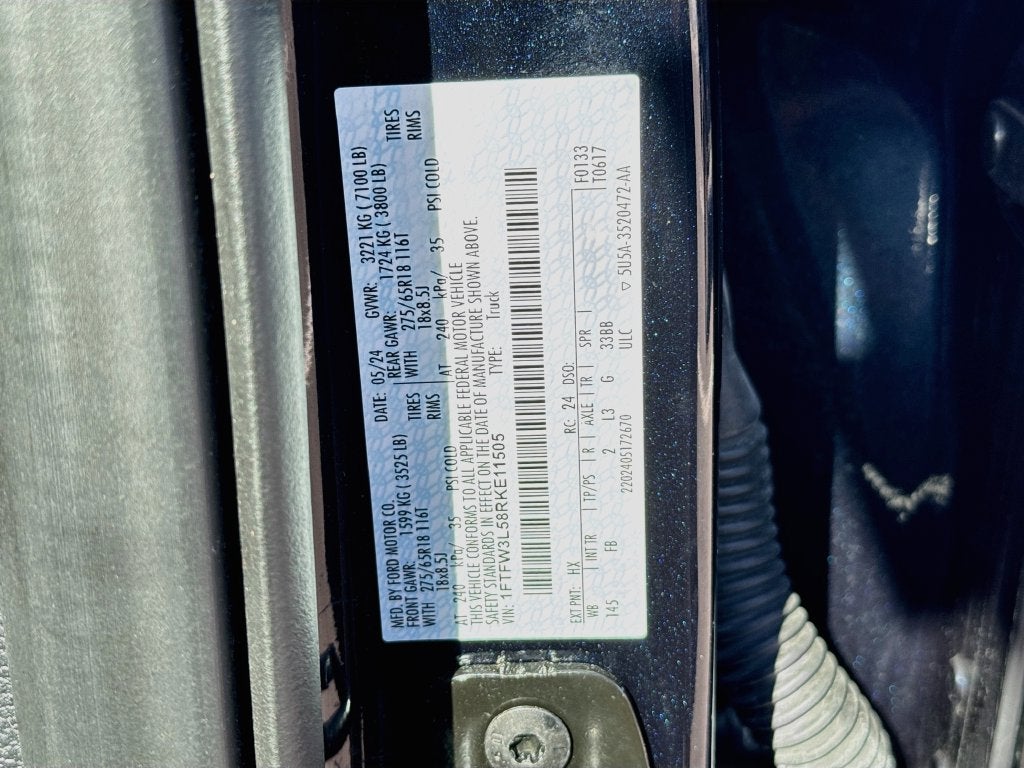 2024 Ford F-150 XLT