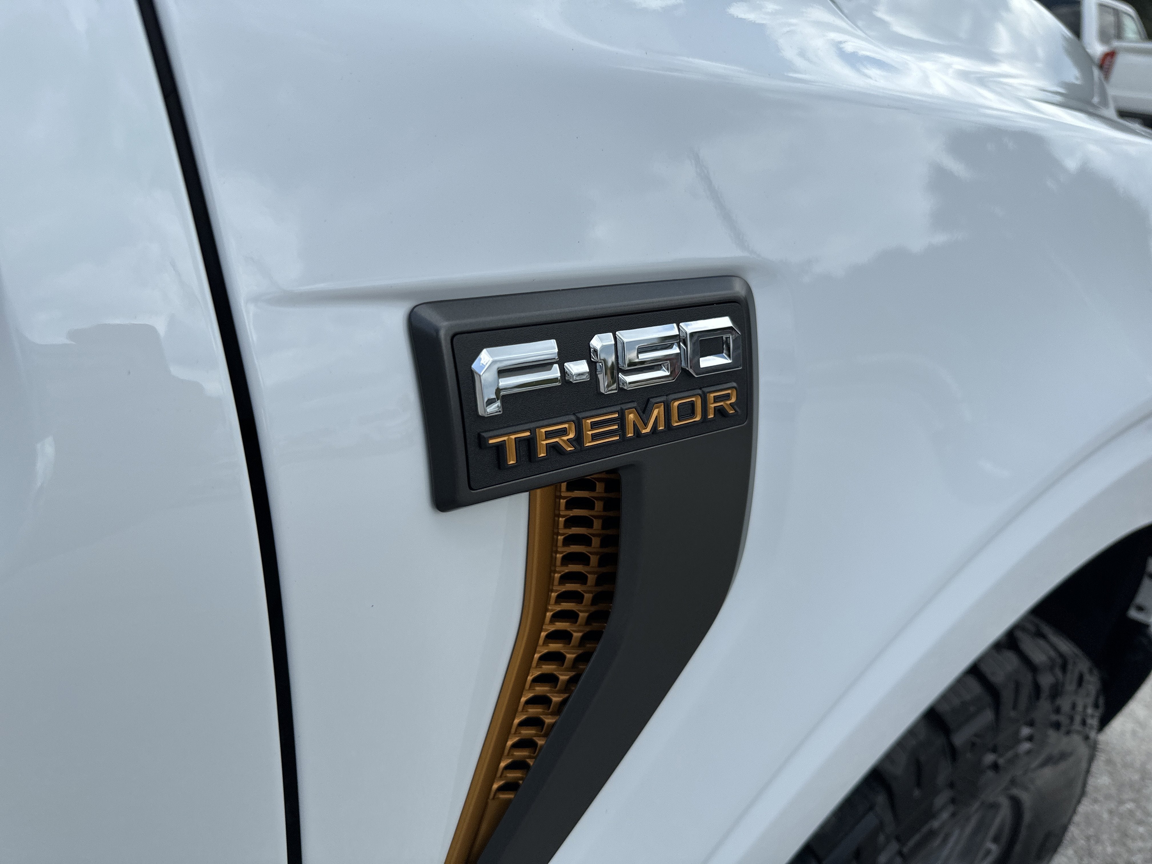 2025 Ford F-150 Tremor