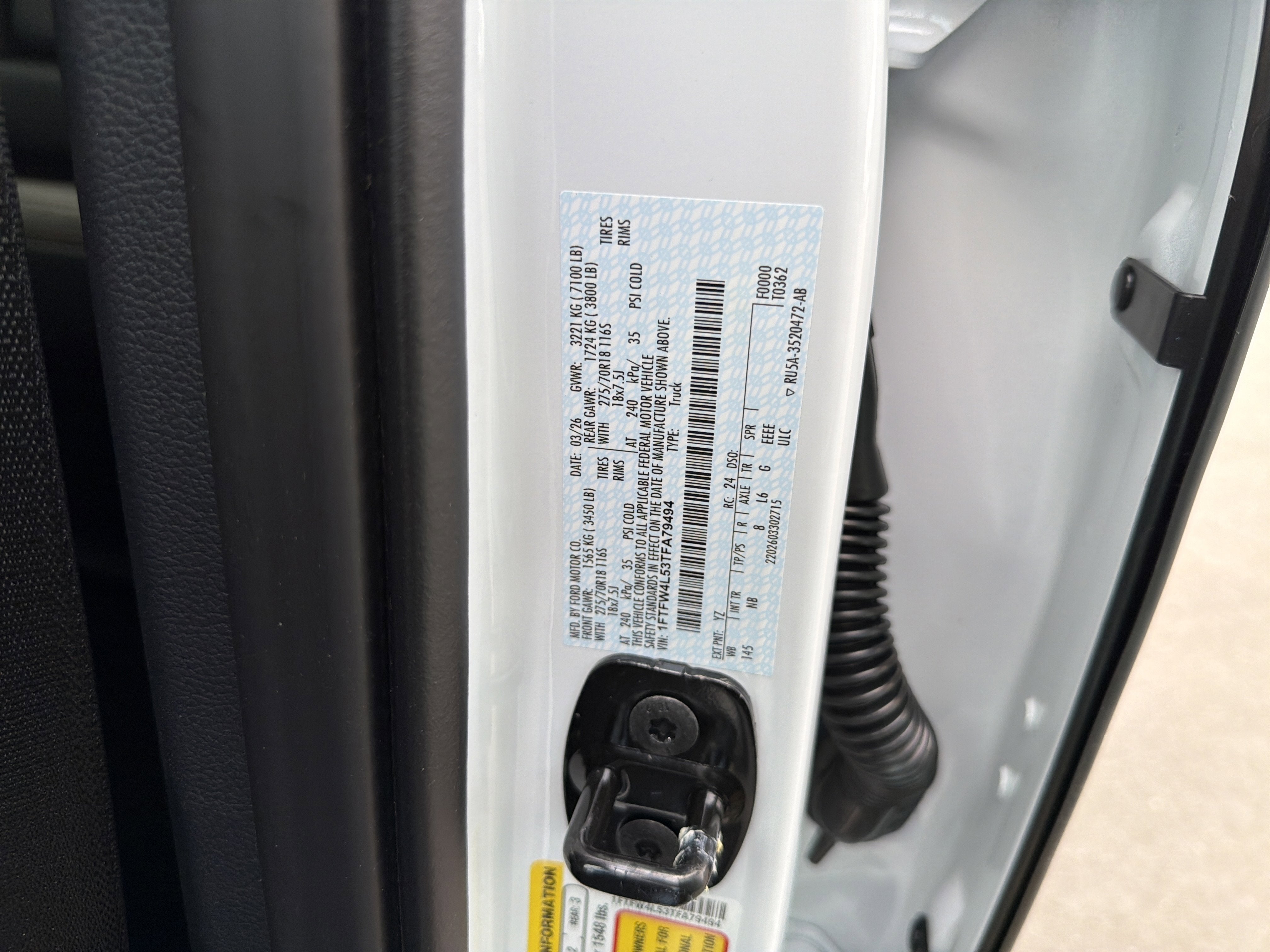 2026 Ford F-150 Tremor