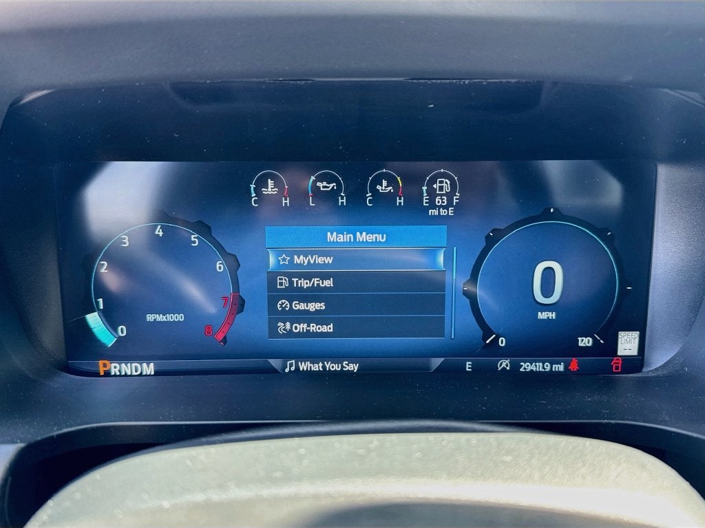 2025 Ford F-150 Tremor