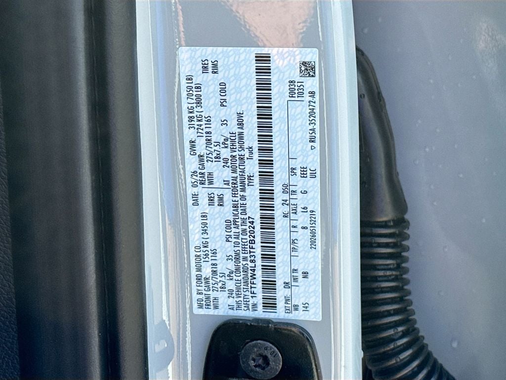 2026 Ford F-150 Tremor