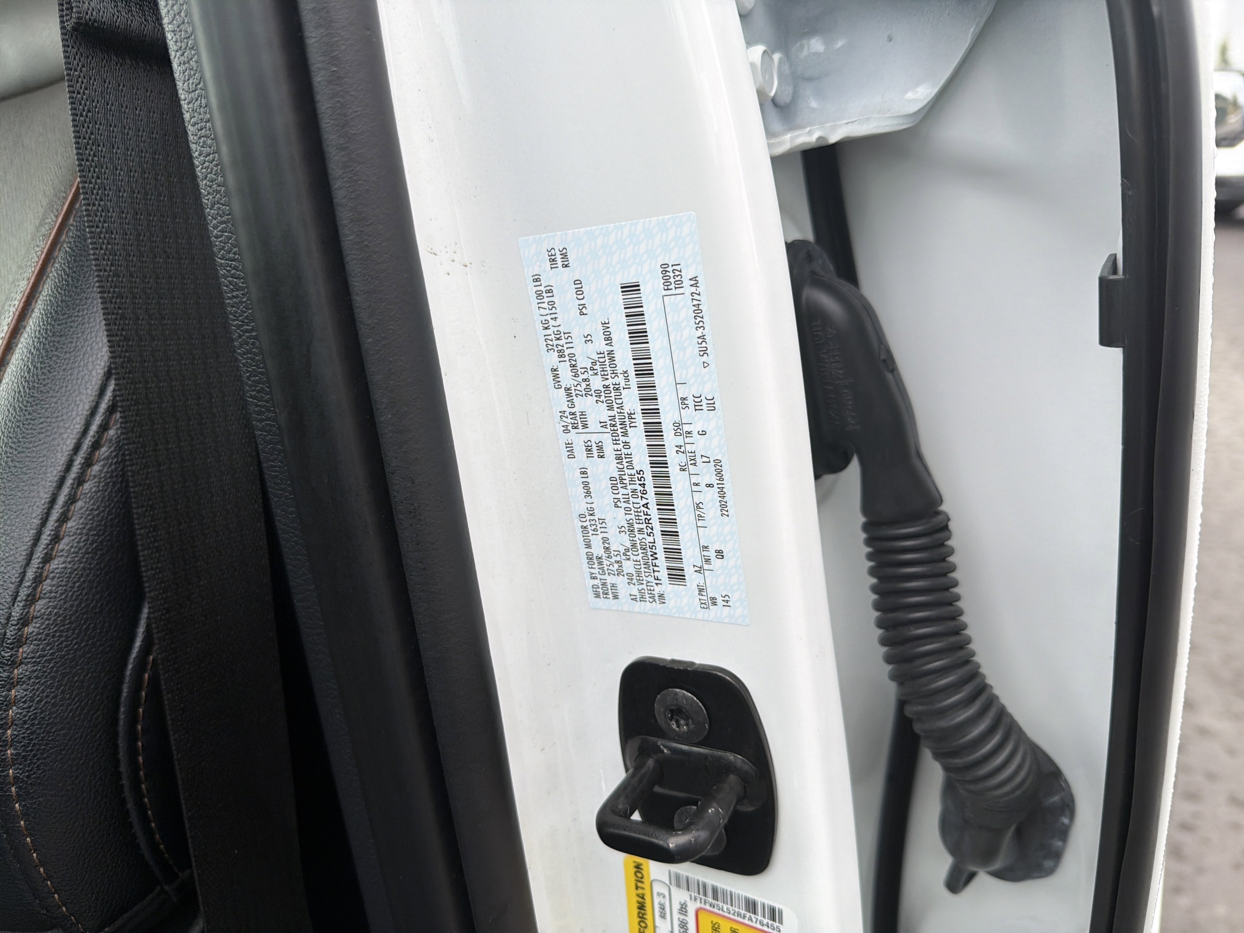 2024 Ford F-150 Lariat