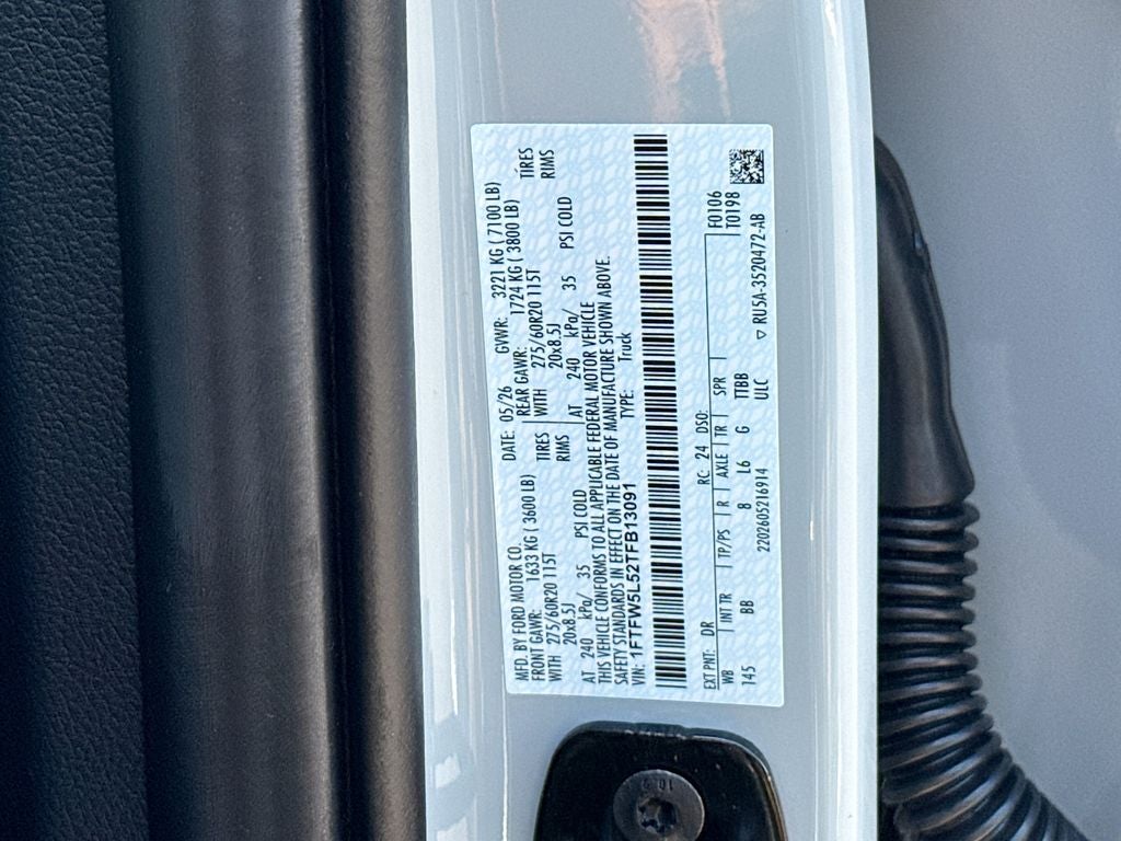 2026 Ford F-150 Lariat