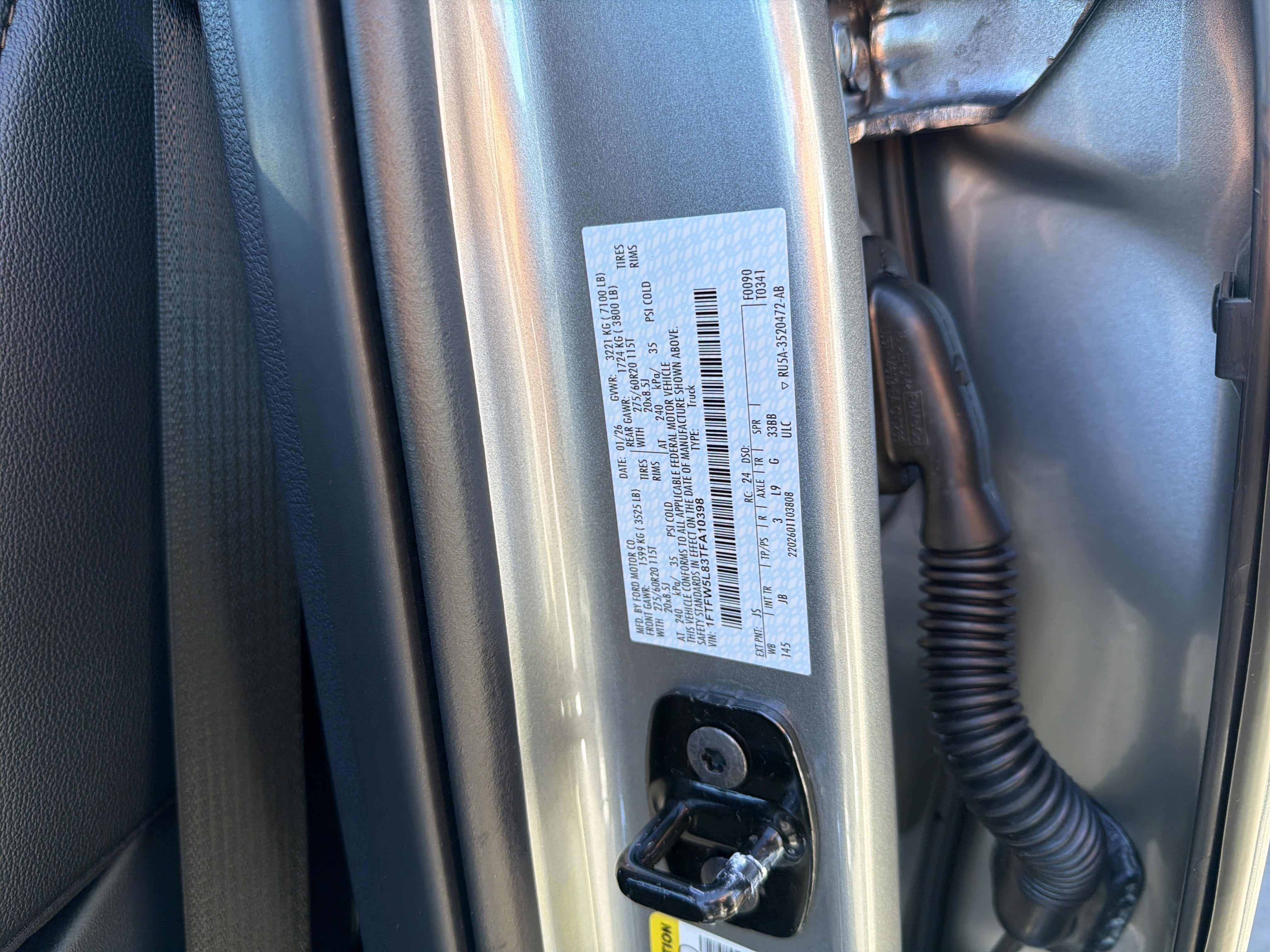 2026 Ford F-150 Lariat