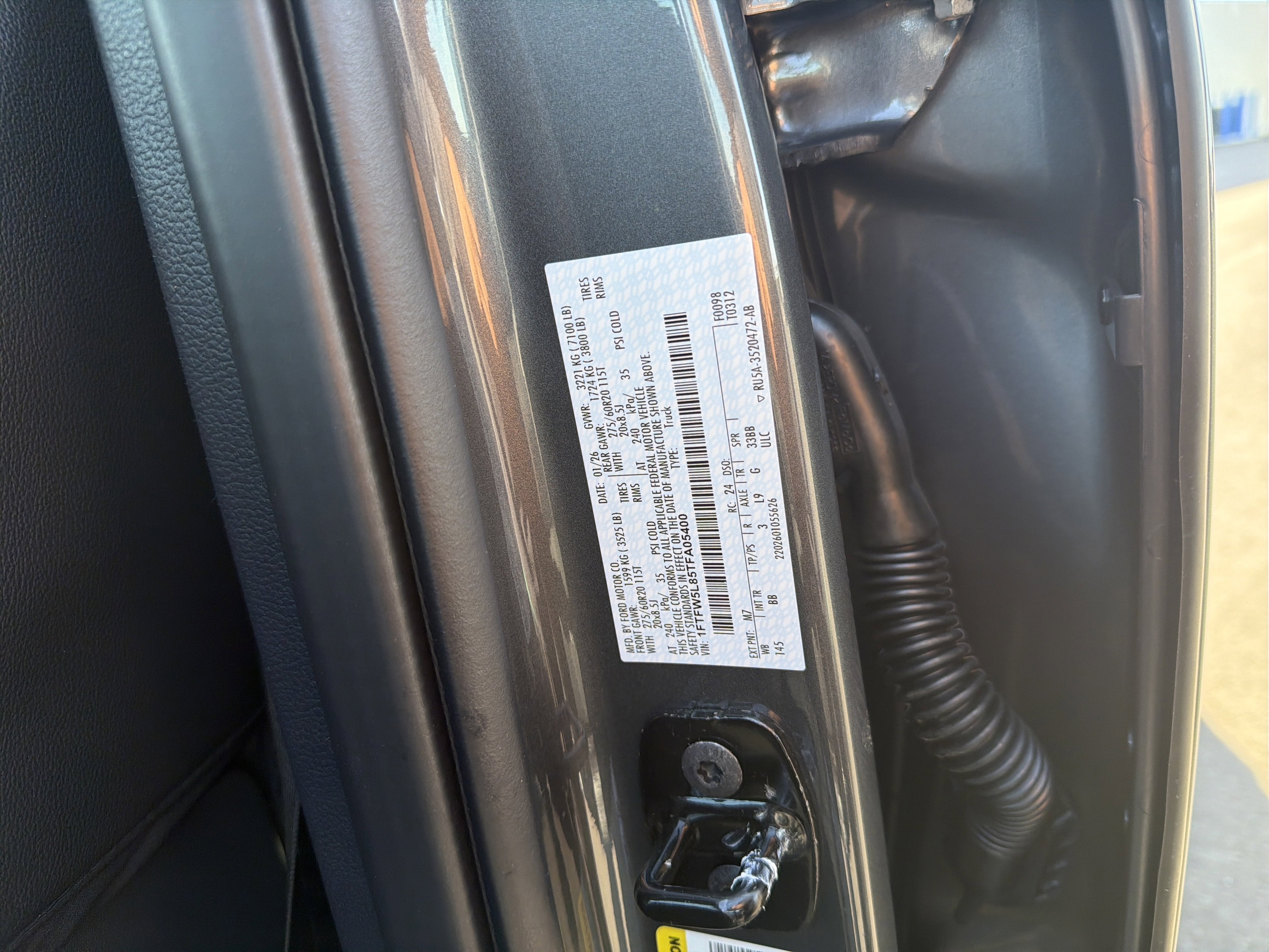 2026 Ford F-150 Lariat