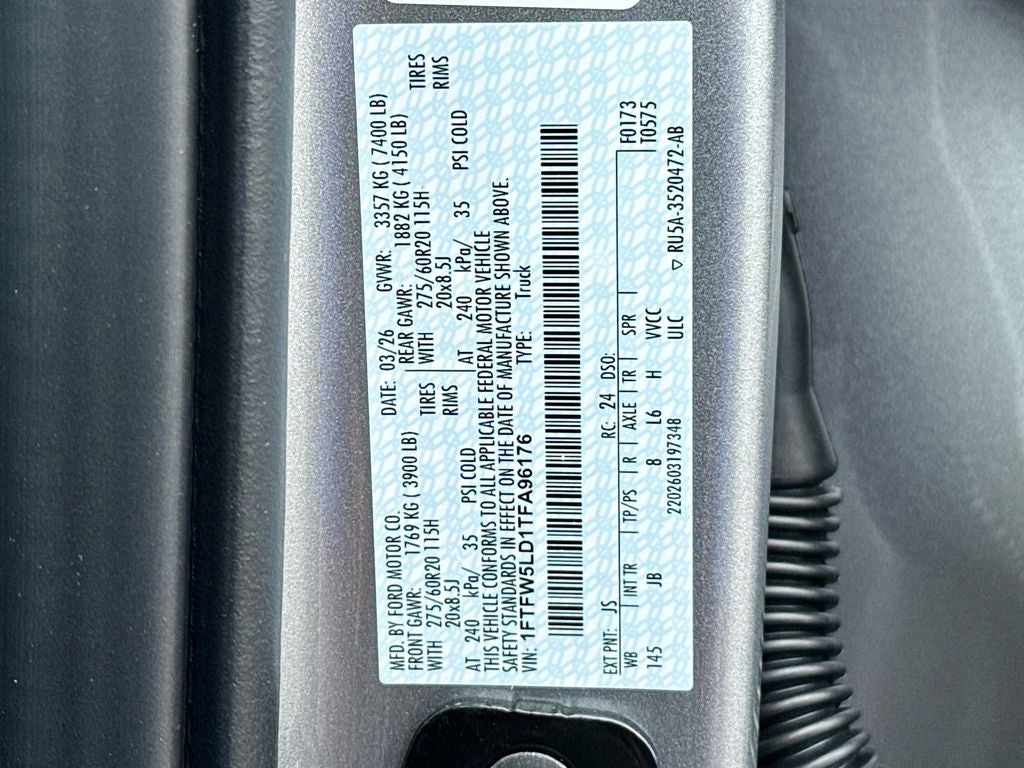 2026 Ford F-150 Lariat