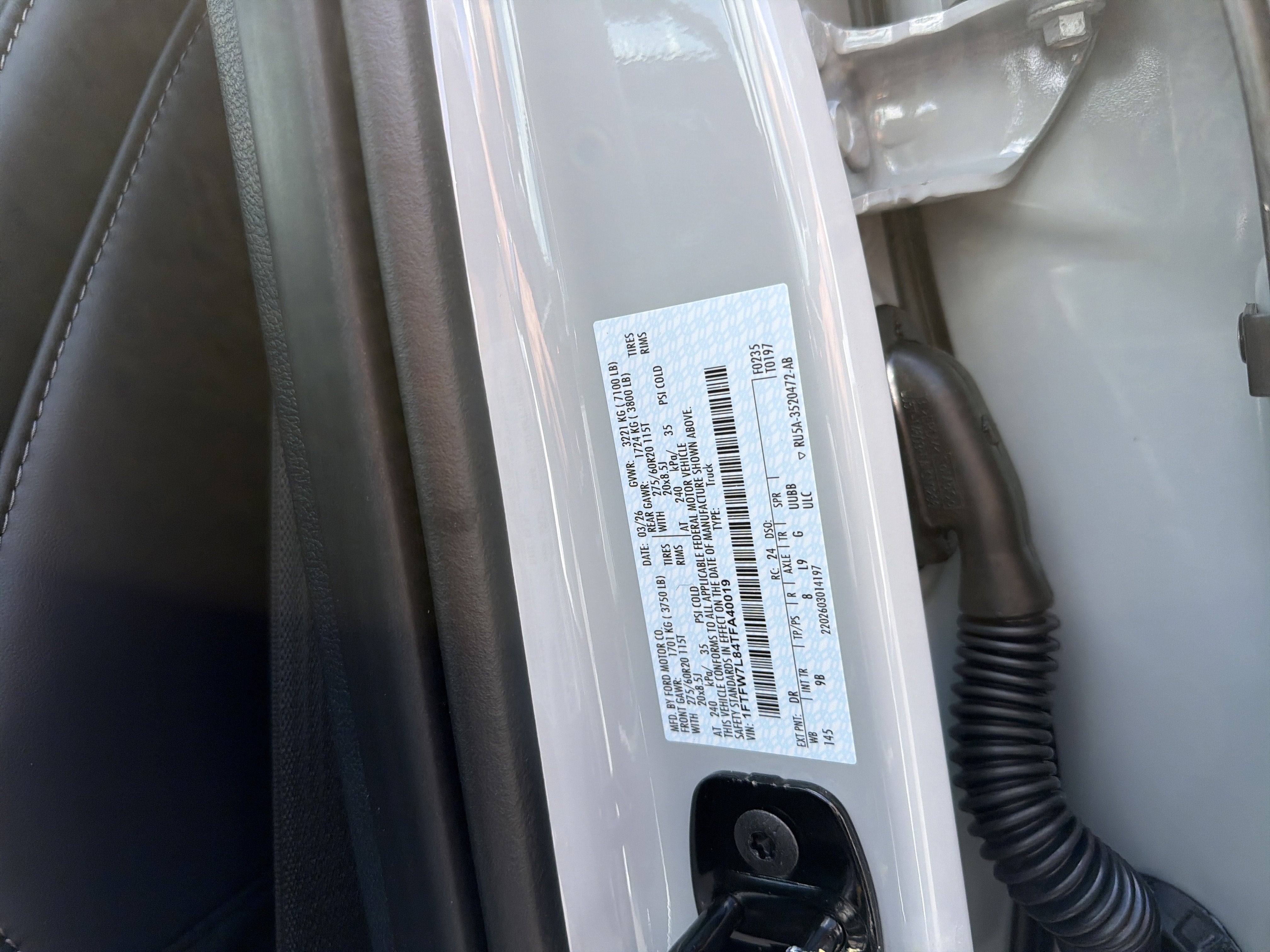 2026 Ford F-150 Platinum