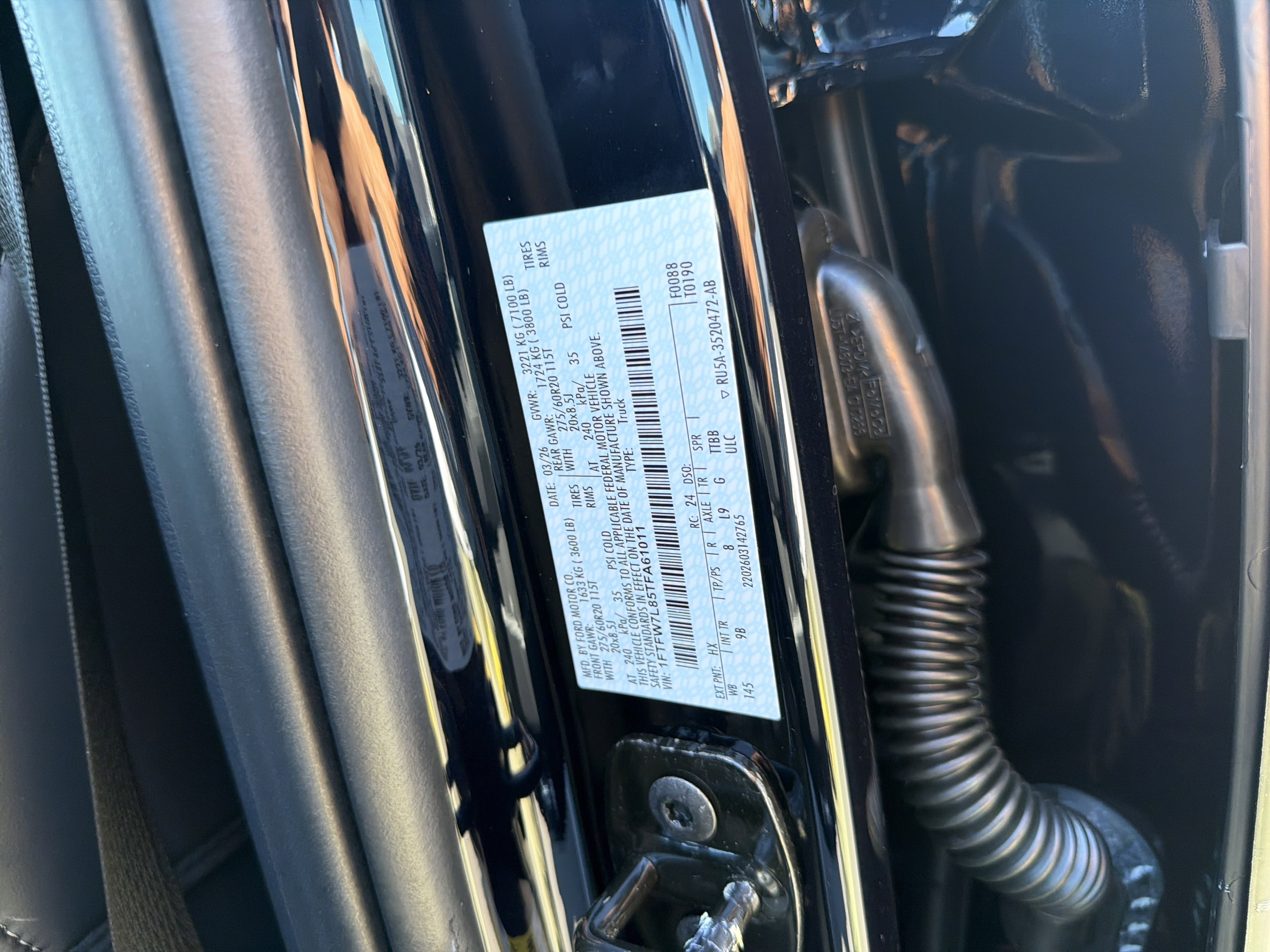 2026 Ford F-150 Platinum