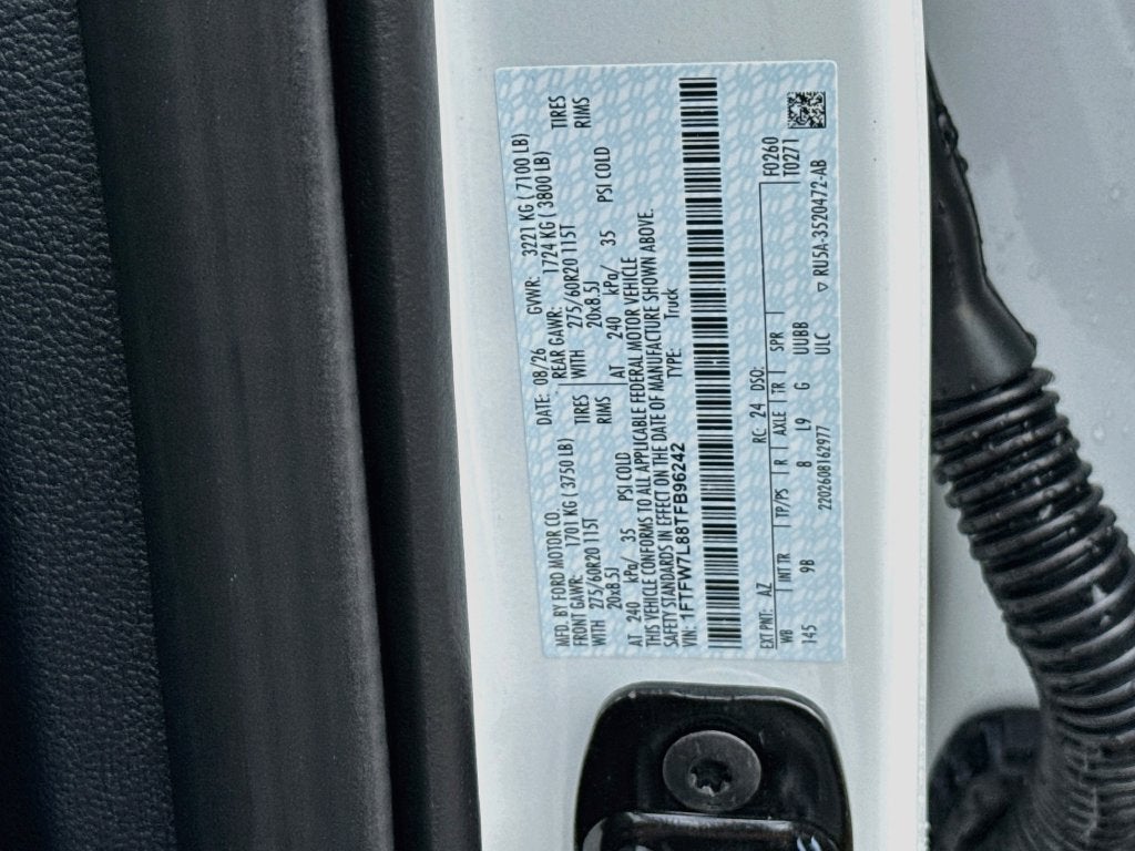 2026 Ford F-150 Platinum