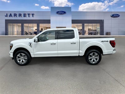 2026 Ford F-150 Platinum