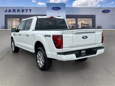 2026 Ford F-150 Platinum