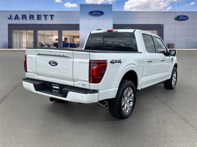 2026 Ford F-150 Platinum