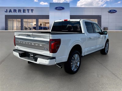 2026 Ford F-150 Platinum