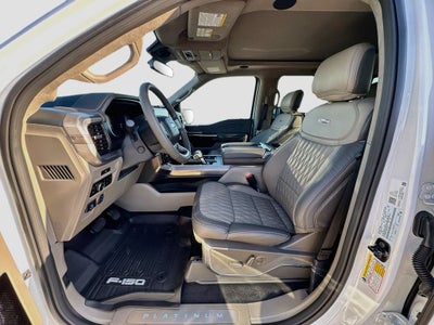 2026 Ford F-150 Platinum