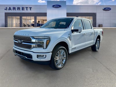 2026 Ford F-150 Platinum