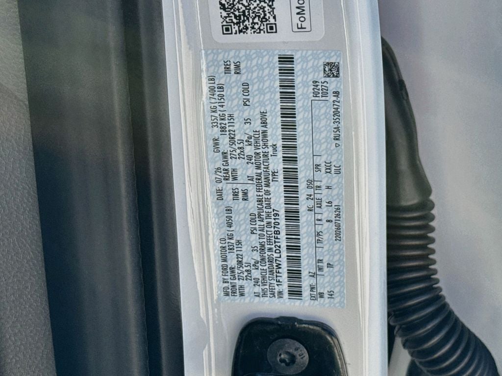 2026 Ford F-150 Platinum