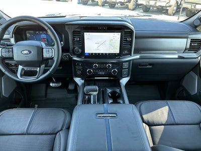 2025 Ford F-150 Platinum