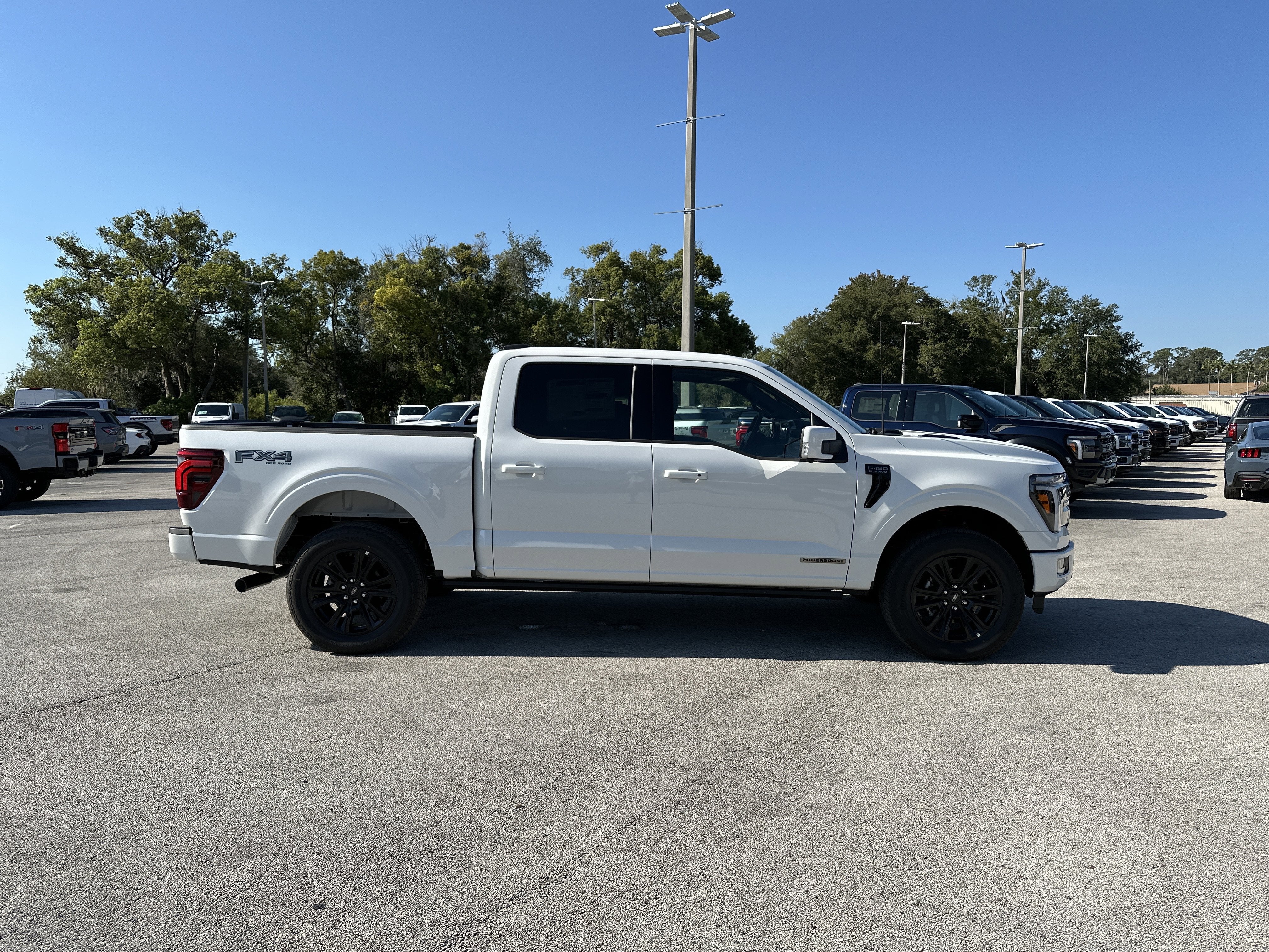 2025 Ford F-150 Platinum