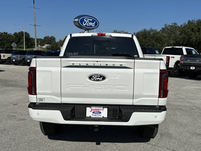 2025 Ford F-150 Platinum