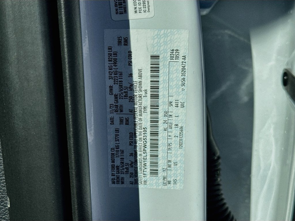 2023 Ford F-150 Lightning XLT