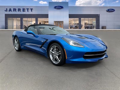 2016 Chevrolet Corvette Stingray 1LT