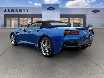 2016 Chevrolet Corvette Stingray 1LT