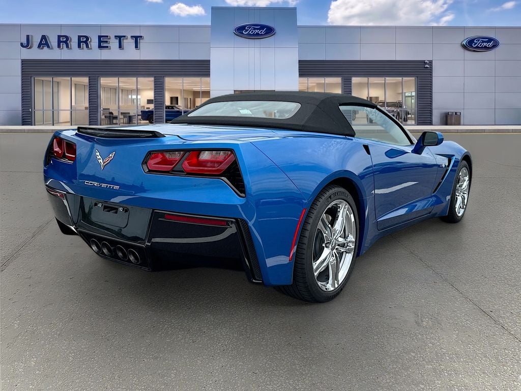2016 Chevrolet Corvette Stingray 1LT