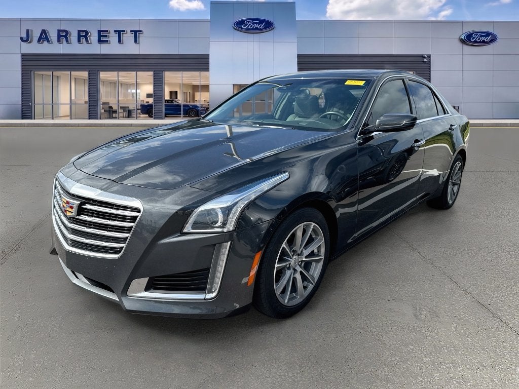 2017 Cadillac CTS 2.0L Turbo Luxury