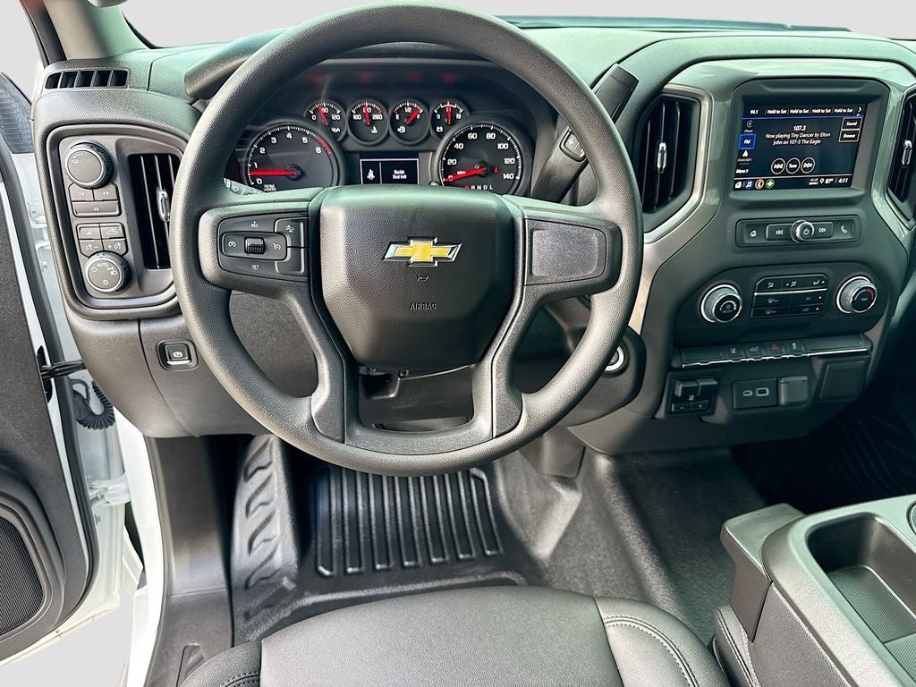 2025 Chevrolet Silverado 3500HD Work Truck