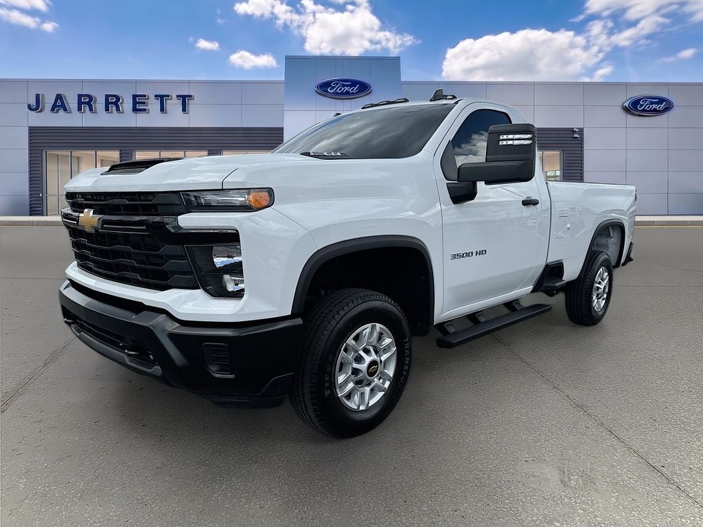 2025 Chevrolet Silverado 3500HD Work Truck