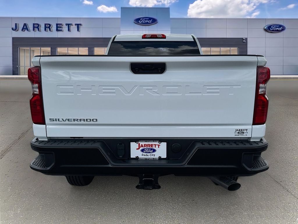 2025 Chevrolet Silverado 3500HD Work Truck