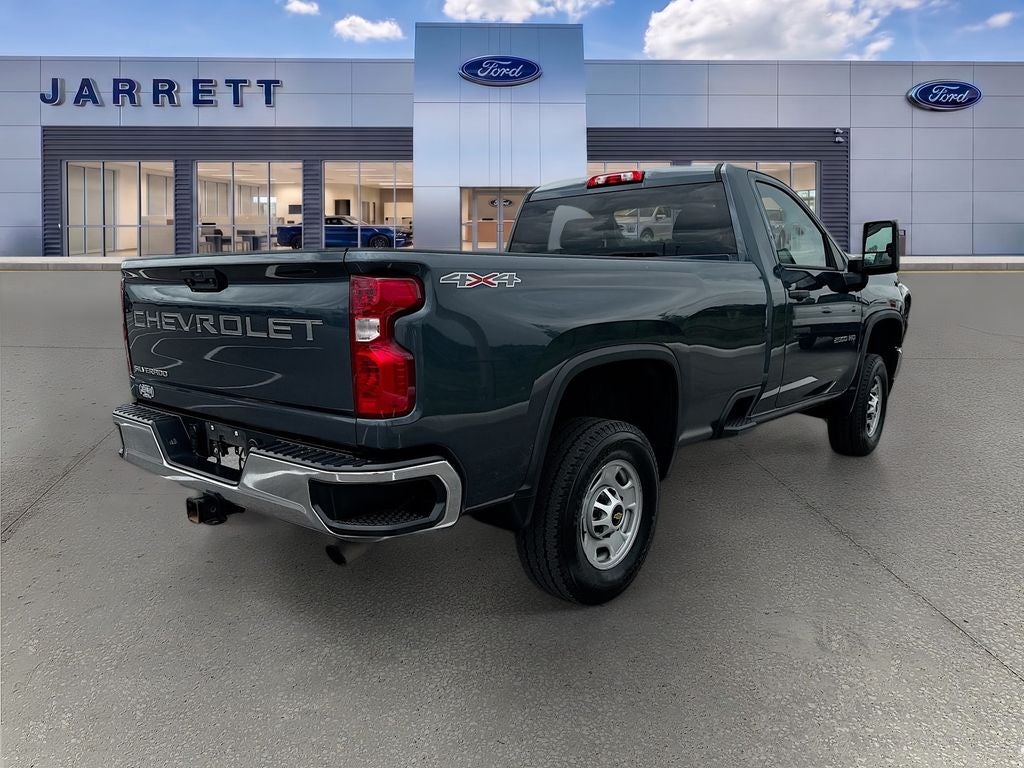 2020 Chevrolet Silverado 2500HD Work Truck