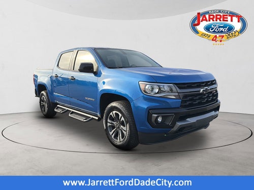 2021 Chevrolet Colorado Z71