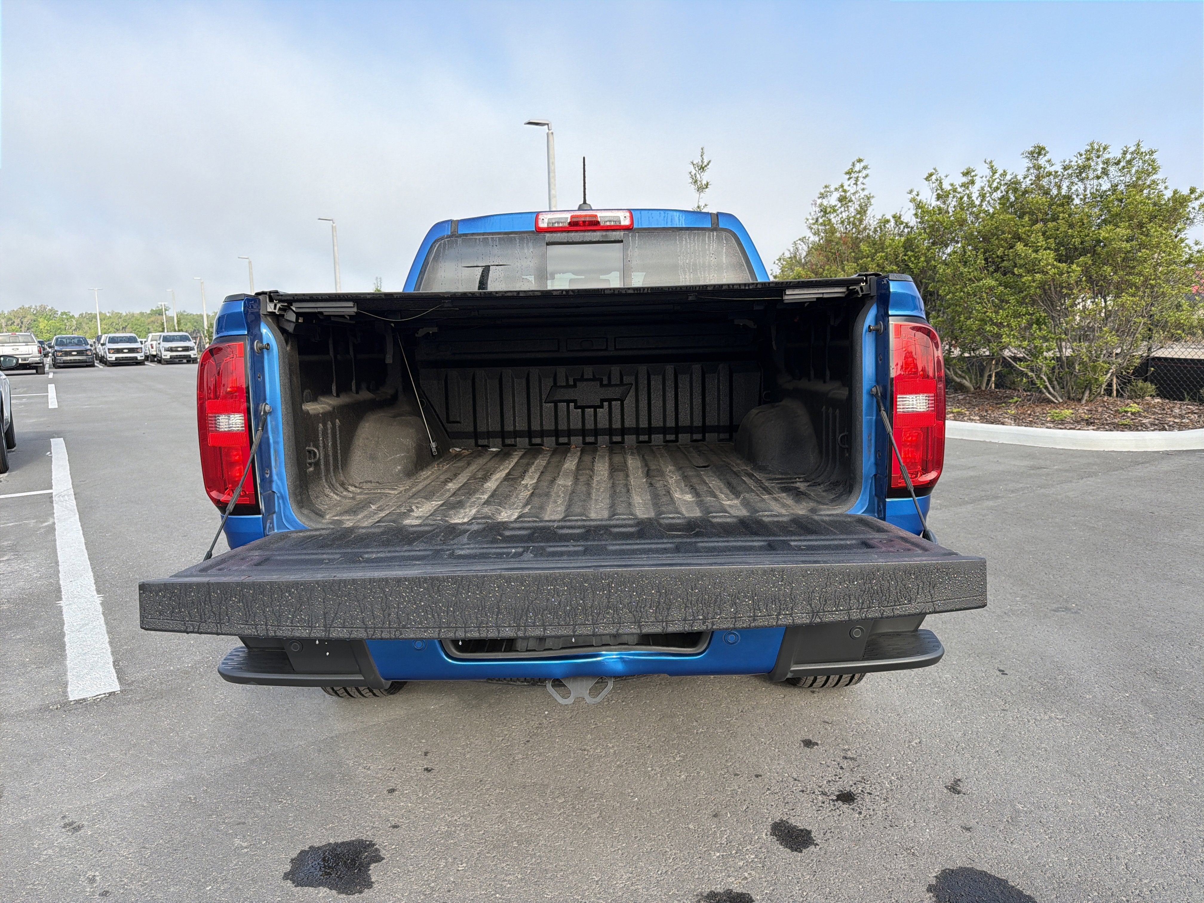 2021 Chevrolet Colorado Z71