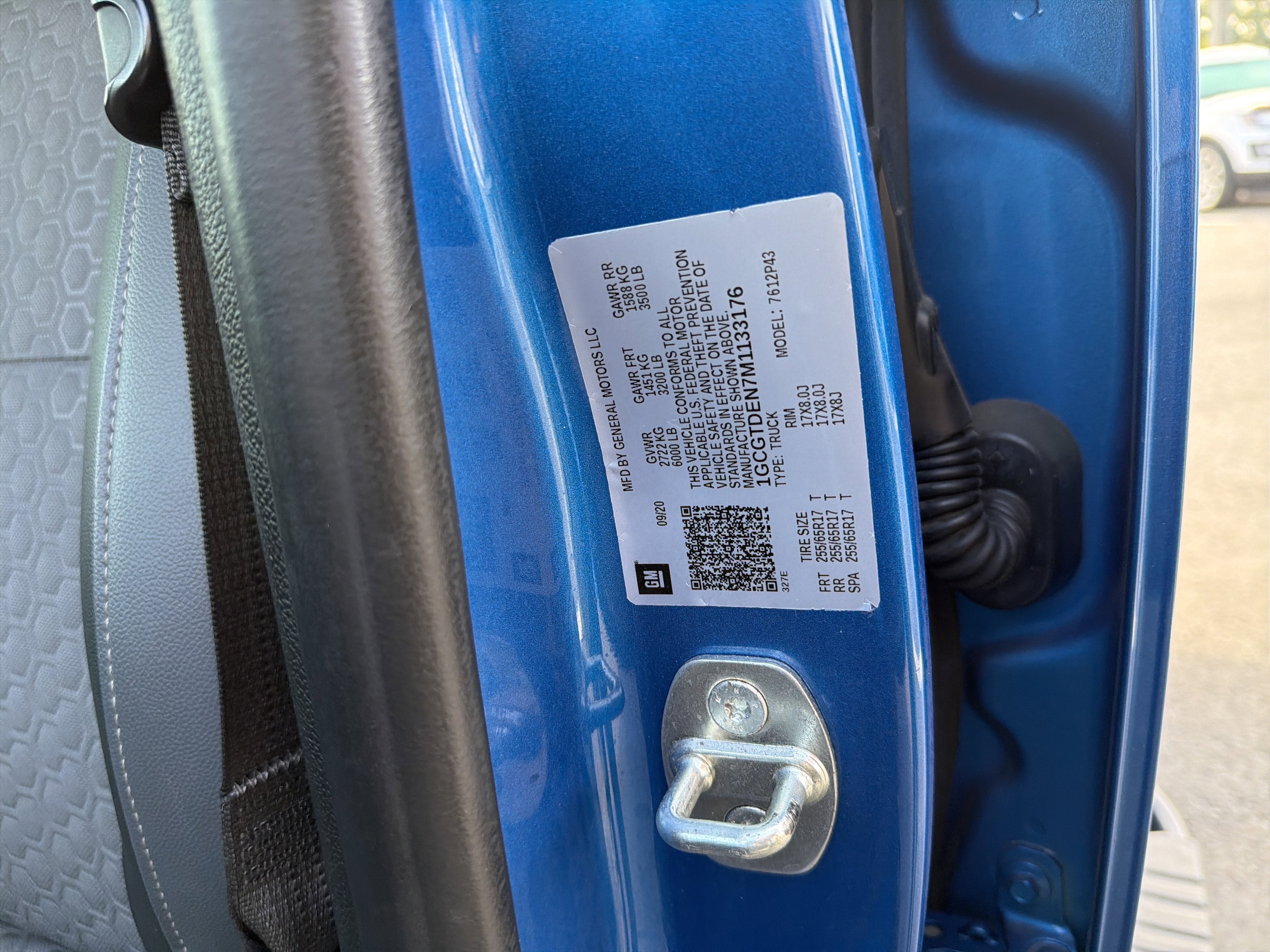 2021 Chevrolet Colorado Z71