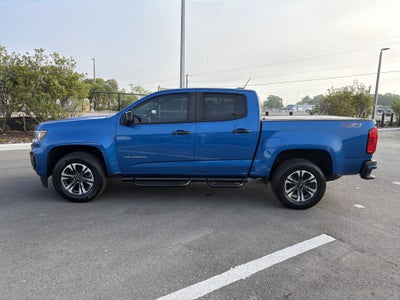 2021 Chevrolet Colorado Z71