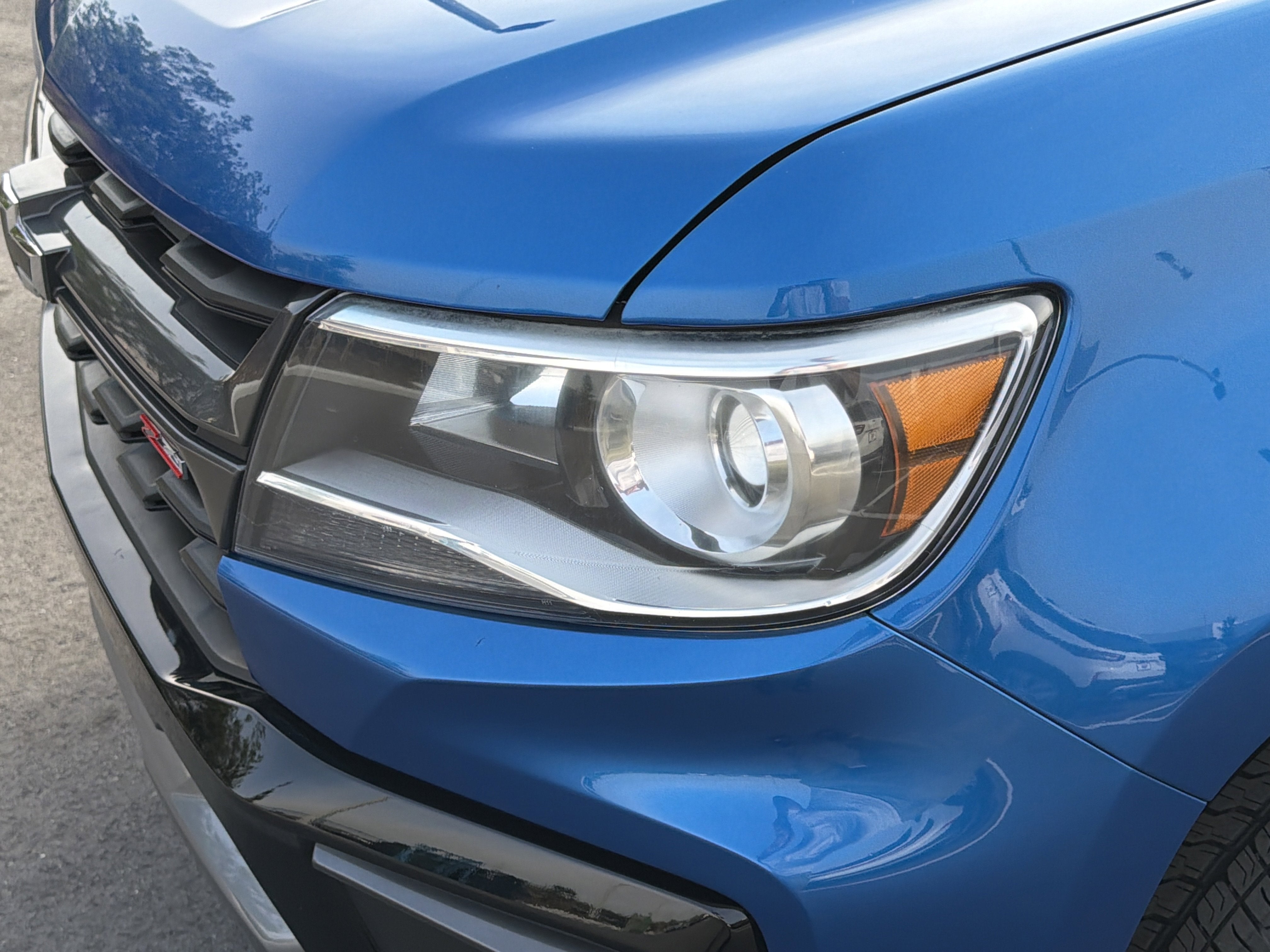 2021 Chevrolet Colorado Z71