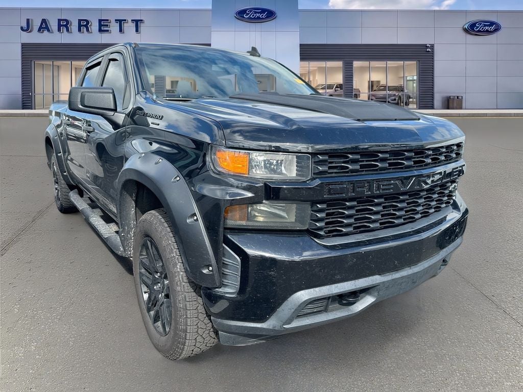 2021 Chevrolet Silverado 1500 Custom