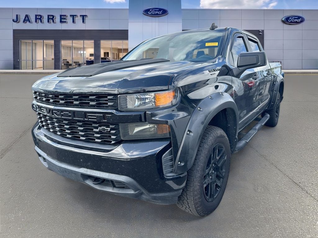 2021 Chevrolet Silverado 1500 Custom