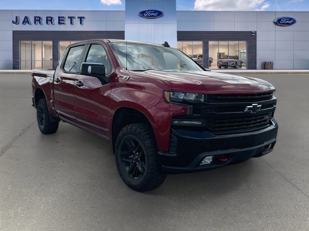 2021 Chevrolet Silverado 1500 LT Trail Boss